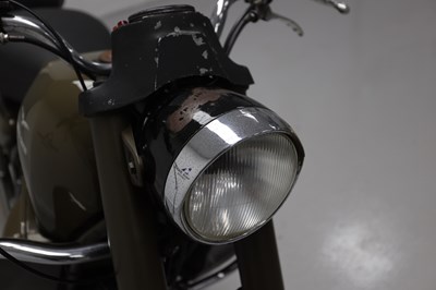 Lot 3 - 1973 Moto Guzzi Nuovo Falcone Militare