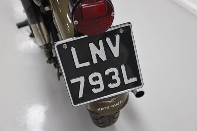 Lot 3 - 1973 Moto Guzzi Nuovo Falcone Militare