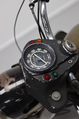 Lot 3 - 1973 Moto Guzzi Nuovo Falcone Militare