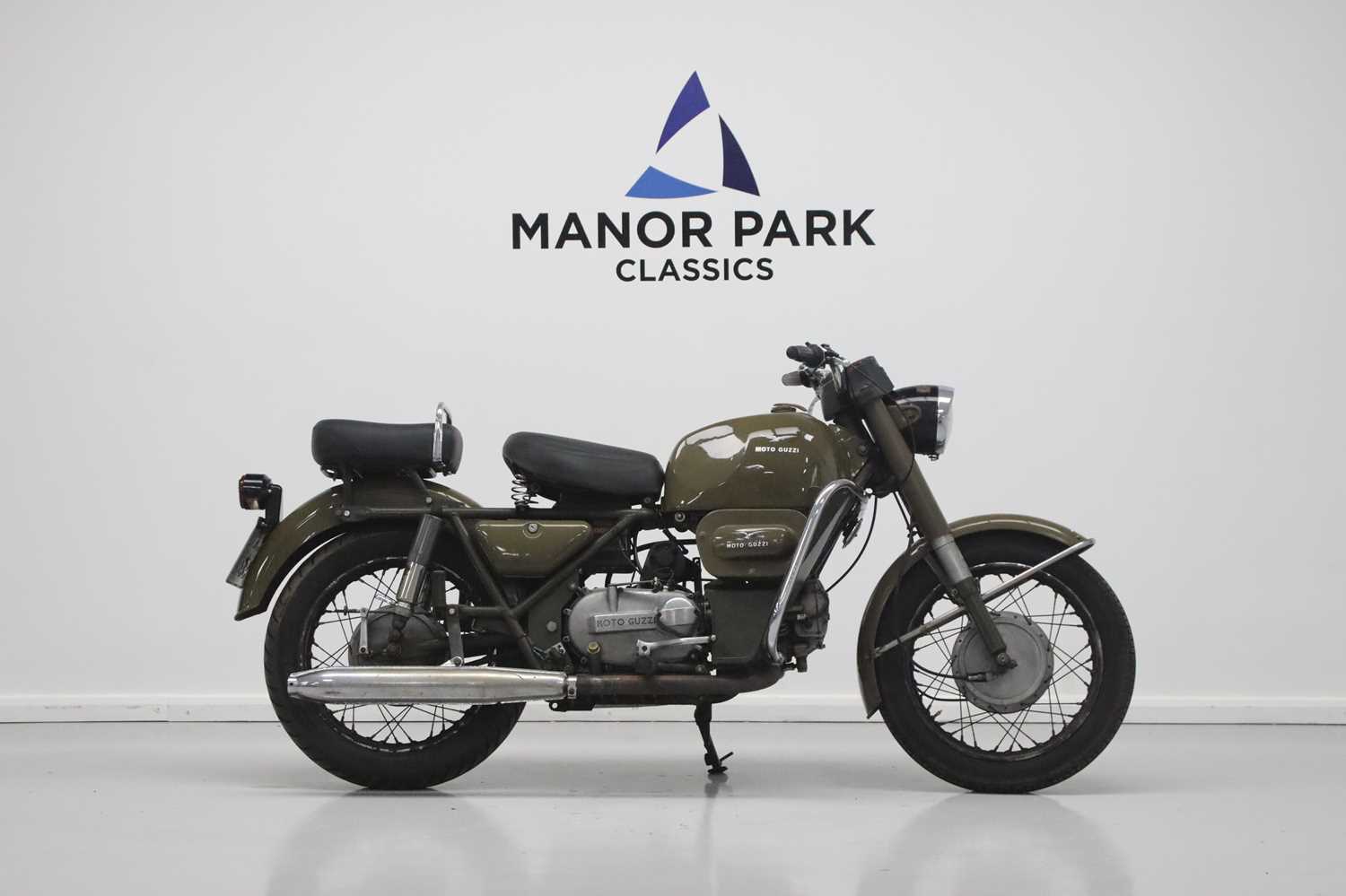 Lot 3 - 1973 Moto Guzzi Nuovo Falcone Militare