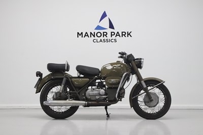 Lot 3 - 1973 Moto Guzzi Nuovo Falcone Militare