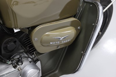 Lot 3 - 1973 Moto Guzzi Nuovo Falcone Militare