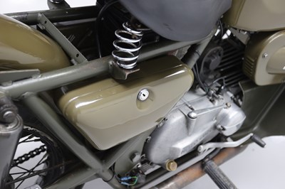Lot 3 - 1973 Moto Guzzi Nuovo Falcone Militare