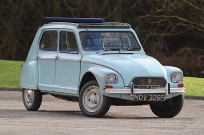 Lot 175 - 1968 Citroen Dyane