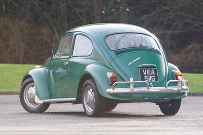 Lot 121 - 1969 Volkswagen Beetle