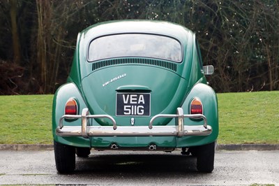 Lot 121 - 1969 Volkswagen Beetle