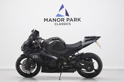 Lot 38 - 2008 Suzuki GSXR1000 K8