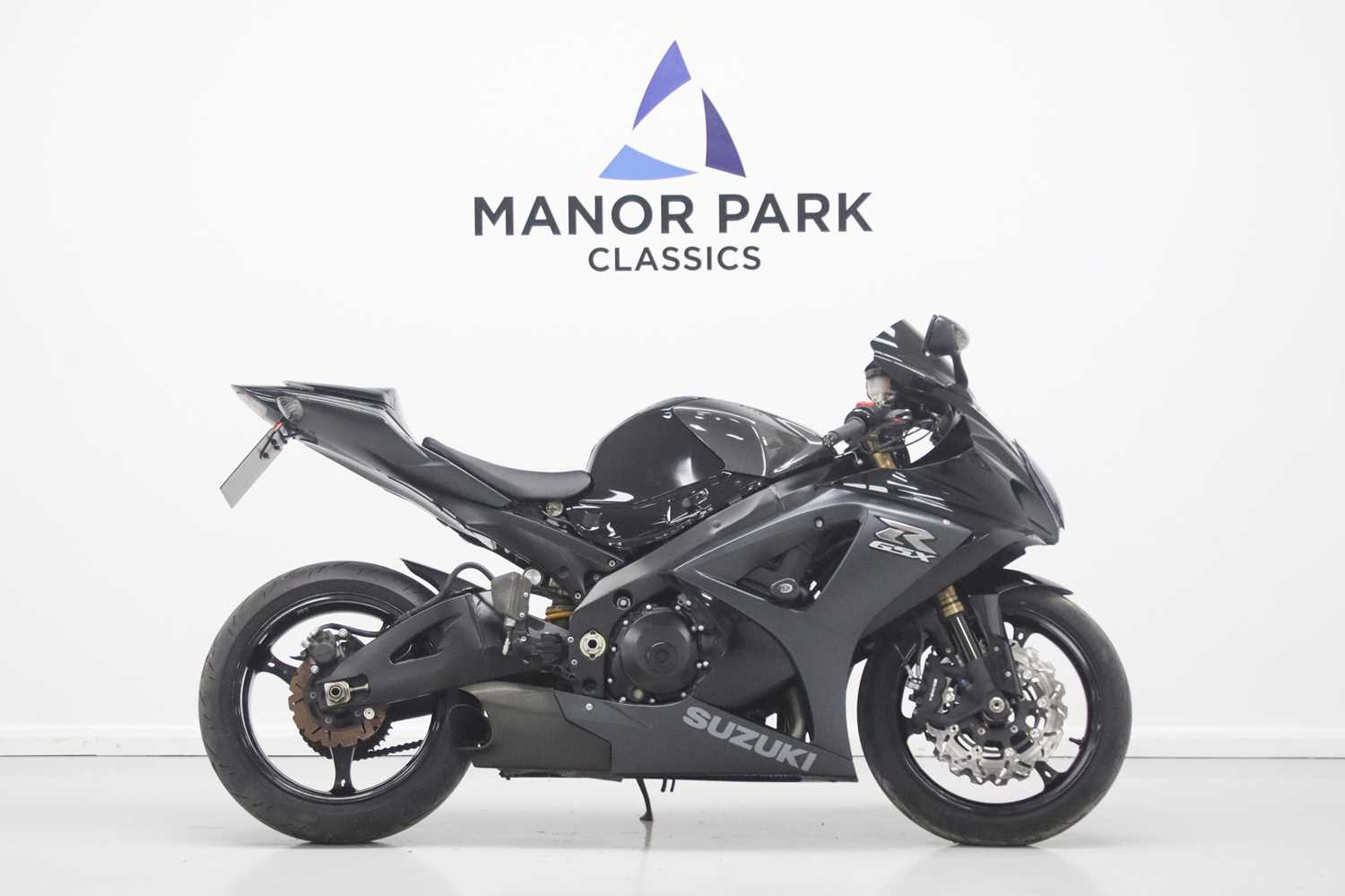 Lot 38 - 2008 Suzuki GSXR1000 K8
