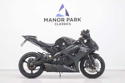 Lot 38 - 2008 Suzuki GSXR1000 K8