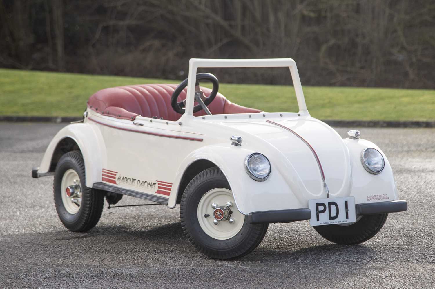 Lot 51 - 1980s Volkswagen Beetle Motorised Miniature