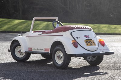 Lot 51 - 1980s Volkswagen Beetle Motorised Miniature