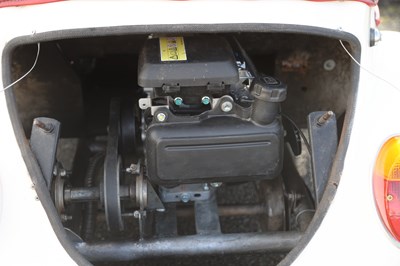 Lot 51 - 1980s Volkswagen Beetle Motorised Miniature