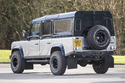 Lot 133 - 2007 Land Rover Defender 110 XS