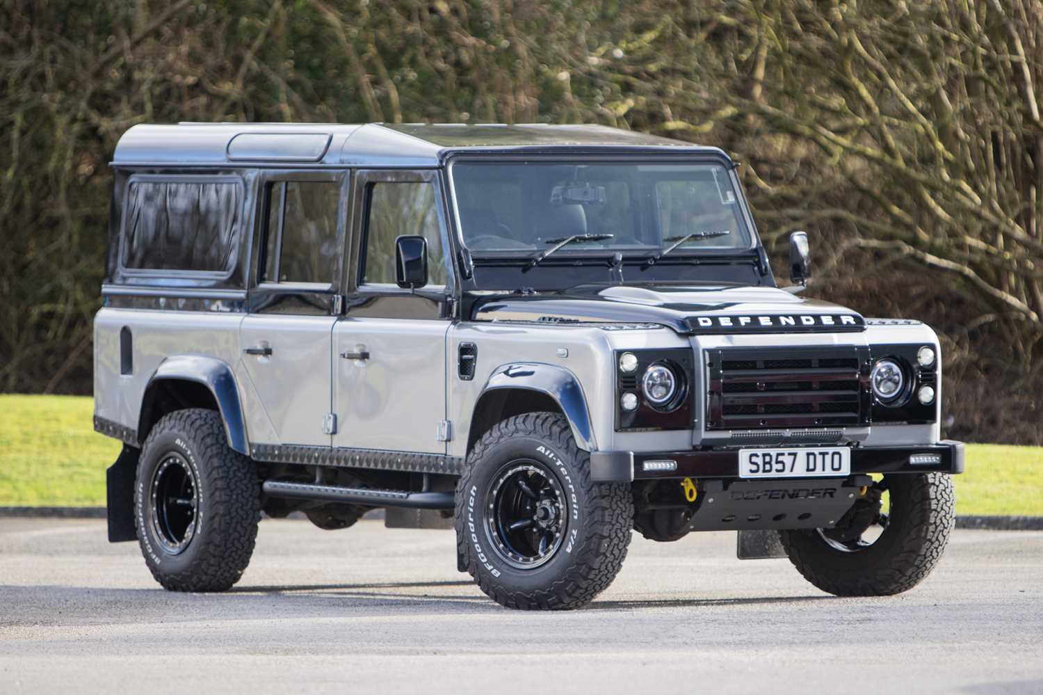 Lot 133 - 2007 Land Rover Defender 110 XS