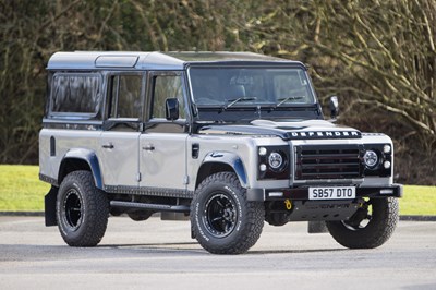 Lot 133 - 2007 Land Rover Defender 110 XS