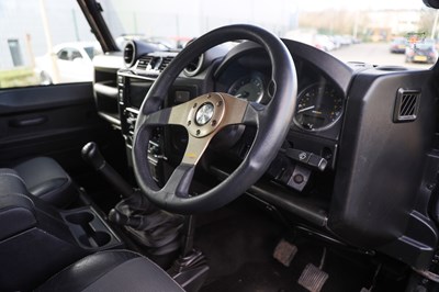 Lot 133 - 2007 Land Rover Defender 110 XS