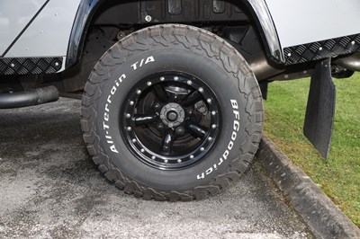 Lot 133 - 2007 Land Rover Defender 110 XS