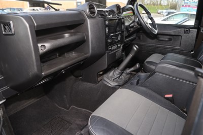 Lot 133 - 2007 Land Rover Defender 110 XS