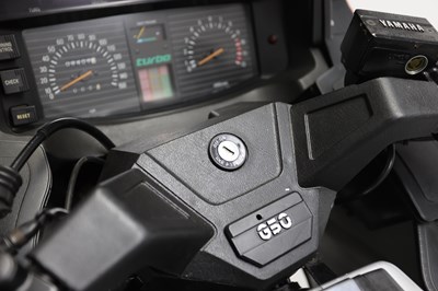 Lot 41 - 1982 Yamaha XJ650 Turbo