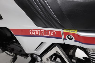 Lot 41 - 1982 Yamaha XJ650 Turbo