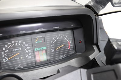 Lot 41 - 1982 Yamaha XJ650 Turbo