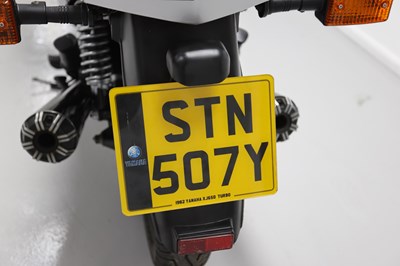 Lot 41 - 1982 Yamaha XJ650 Turbo