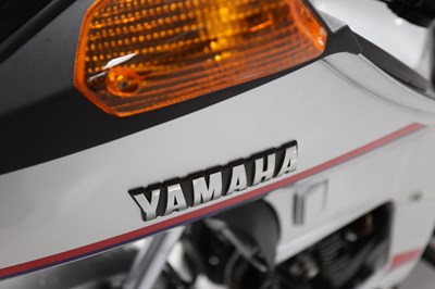 Lot 41 - 1982 Yamaha XJ650 Turbo