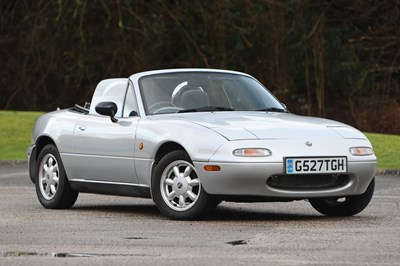 Lot 101 - 1990 Eunos 1.6 Roadster