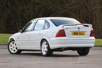 Lot 165 - 1997 Vauxhall Vectra SuperTouring 24V