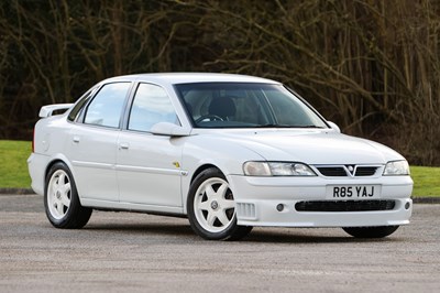 Lot 165 - 1997 Vauxhall Vectra SuperTouring 24V