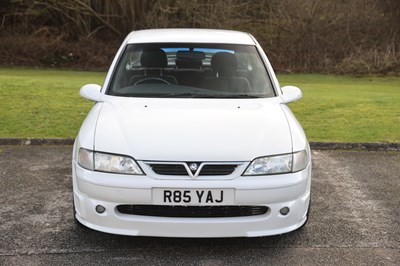 Lot 165 - 1997 Vauxhall Vectra SuperTouring 24V