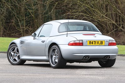Lot 134 - 1998 BMW Z3M Roadster