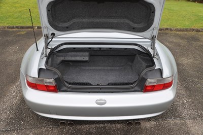Lot 134 - 1998 BMW Z3M Roadster