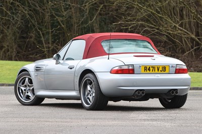 Lot 134 - 1998 BMW Z3M Roadster