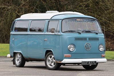 Lot 174 - 1972 Volkswagen Type 2 Camper Van