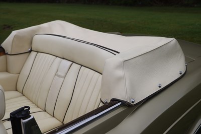 Lot 117 - 1985 Rolls-Royce Corniche Convertible