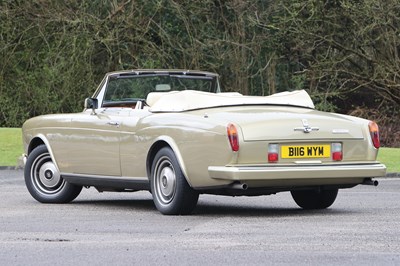 Lot 117 - 1985 Rolls-Royce Corniche Convertible