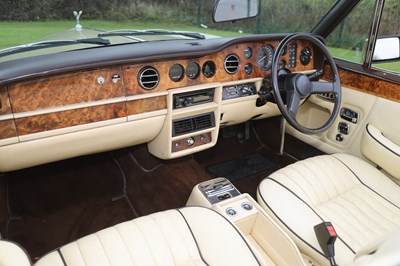 Lot 117 - 1985 Rolls-Royce Corniche Convertible