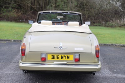 Lot 117 - 1985 Rolls-Royce Corniche Convertible