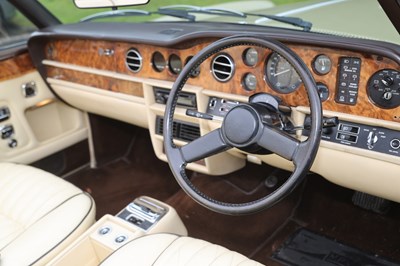 Lot 117 - 1985 Rolls-Royce Corniche Convertible