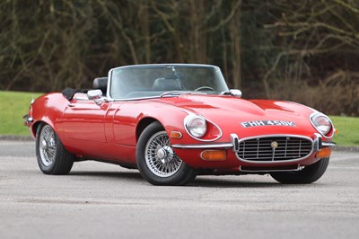 Lot 123 - 1972 Jaguar E-Type V12 Roadster