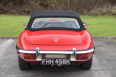 Lot 123 - 1972 Jaguar E-Type V12 Roadster
