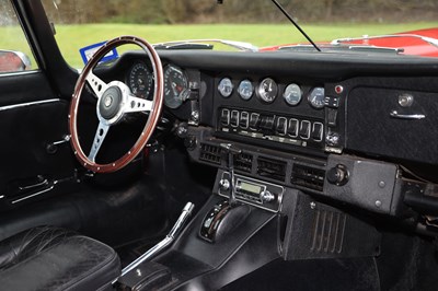 Lot 123 - 1972 Jaguar E-Type V12 Roadster
