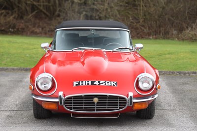 Lot 123 - 1972 Jaguar E-Type V12 Roadster