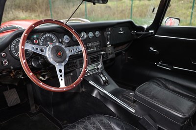 Lot 123 - 1972 Jaguar E-Type V12 Roadster