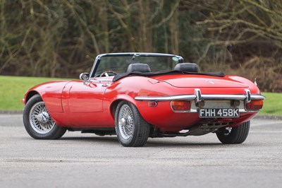 Lot 123 - 1972 Jaguar E-Type V12 Roadster