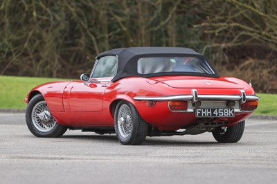 Lot 123 - 1972 Jaguar E-Type V12 Roadster