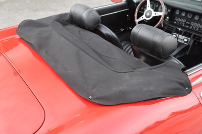 Lot 123 - 1972 Jaguar E-Type V12 Roadster