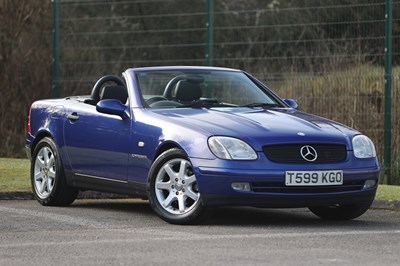 Lot 118 - 1999 Mercedes-Benz SLK 230 Kompressor
