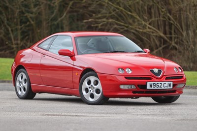 Lot 131 - 2000 Alfa Romeo GTV 2.0 Twin Spark 16v